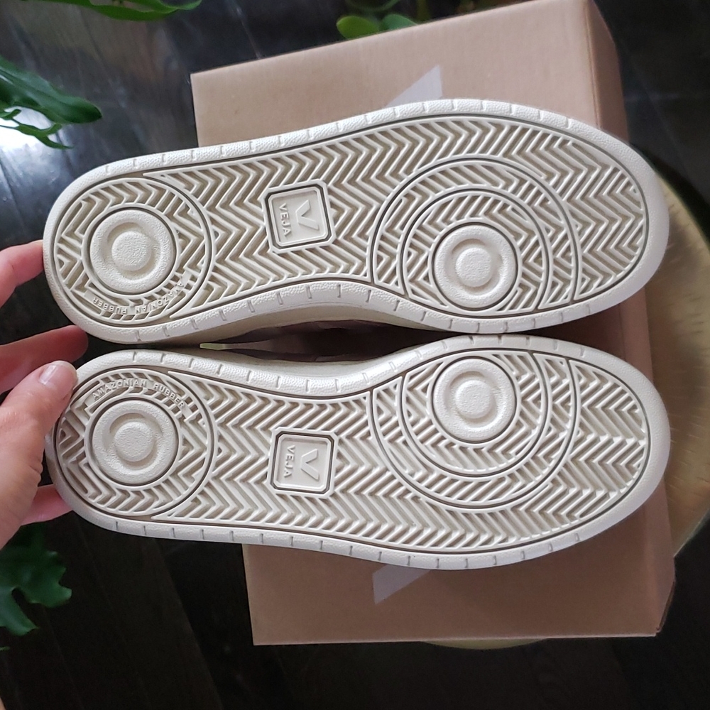 Veja V-10 Suede Sneakers - Picture 13 of 17
